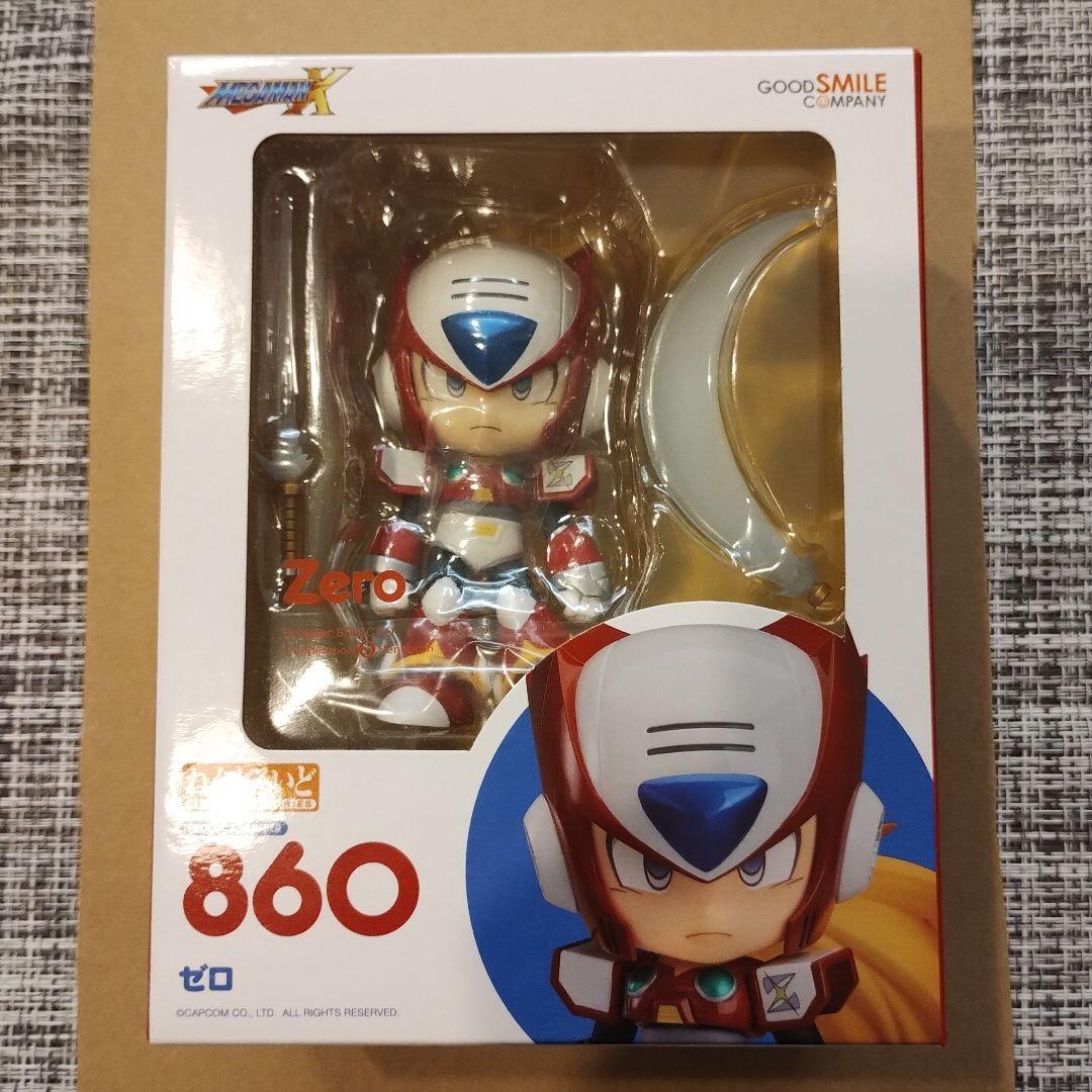 ロックマンX ゼロ ねんどろいど 860 グッドスマイルカンパニー※お値下げ