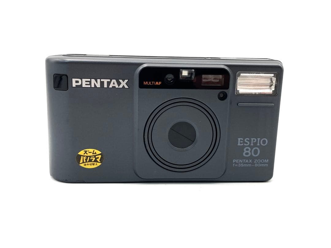 【完動品】PENTAX ESPIO80　コンパクトカメラ　動作確認済み　C56