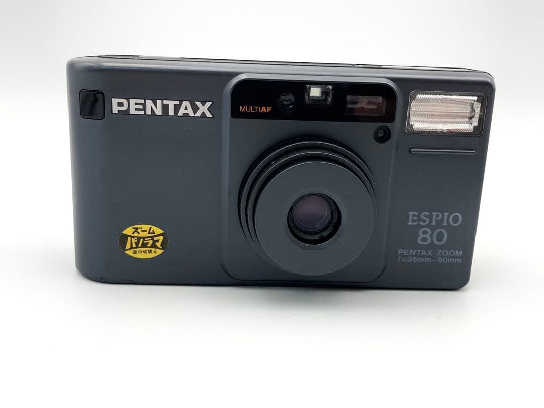 【完動品】PENTAX ESPIO80　コンパクトカメラ　動作確認済み　C56