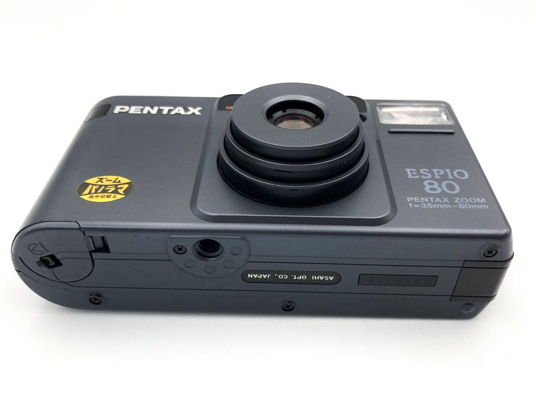 【完動品】PENTAX ESPIO80　コンパクトカメラ　動作確認済み　C56