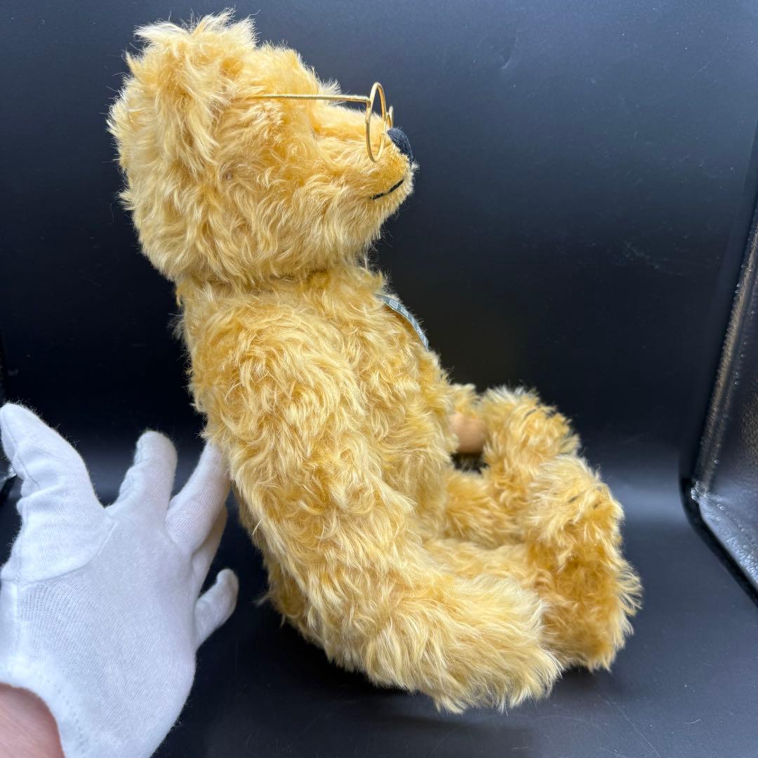 Steiff シュタイフ ハロッズ カレッジベア 1996 テディベア