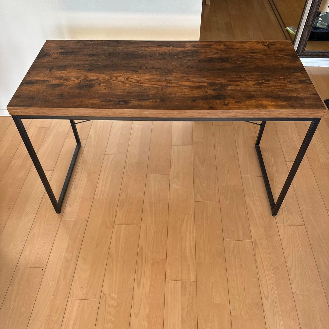 ニトリ　デスク　120