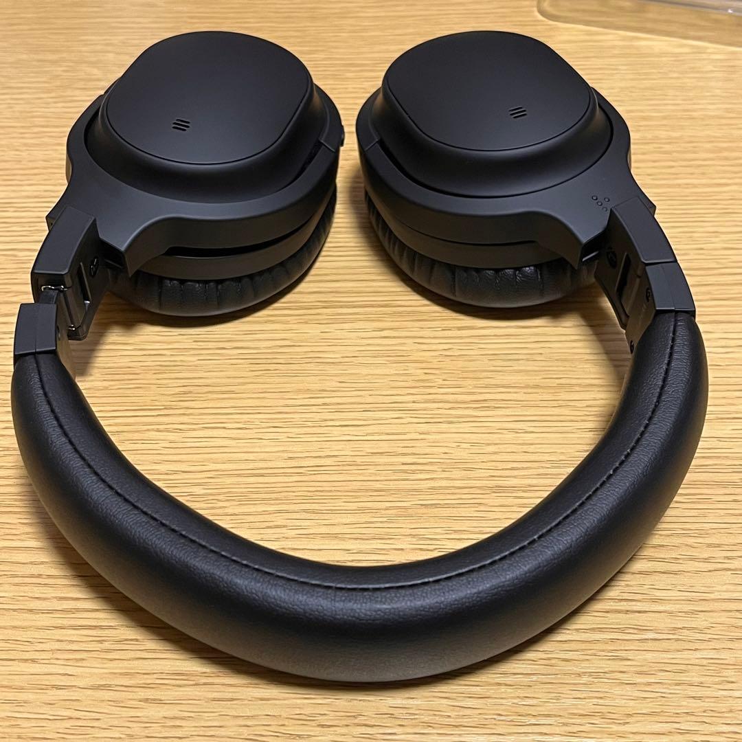 【美品】ag WHP01K （ブラック）/ワイヤレス ヘッドホン /ノイキャン