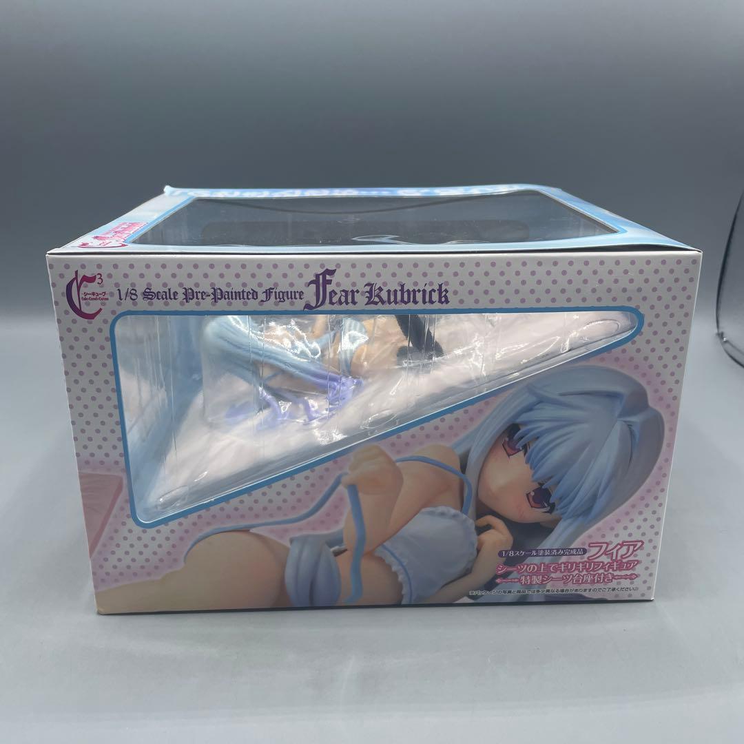 未開封 フィア C3 シーキューブ シーツの上でギリギリフィギュア 1/8