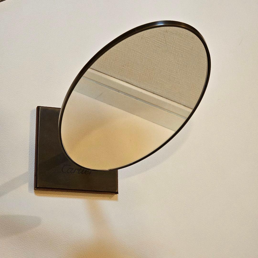 み*ん様 Cartier　卓上スタンドミラー　非売品