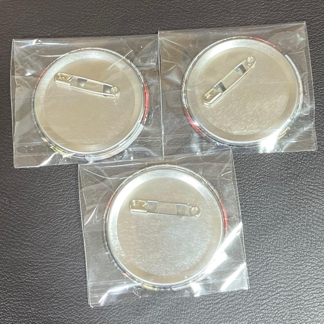 a*e様 【300円スタート】津島善子　カウコン缶バッジ　3個セット