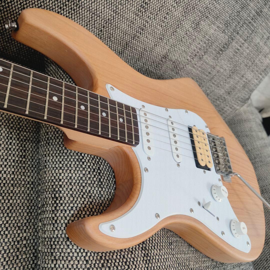 ギター YAMAHA PAC112JL DIMARZIO Super DP100 MOD