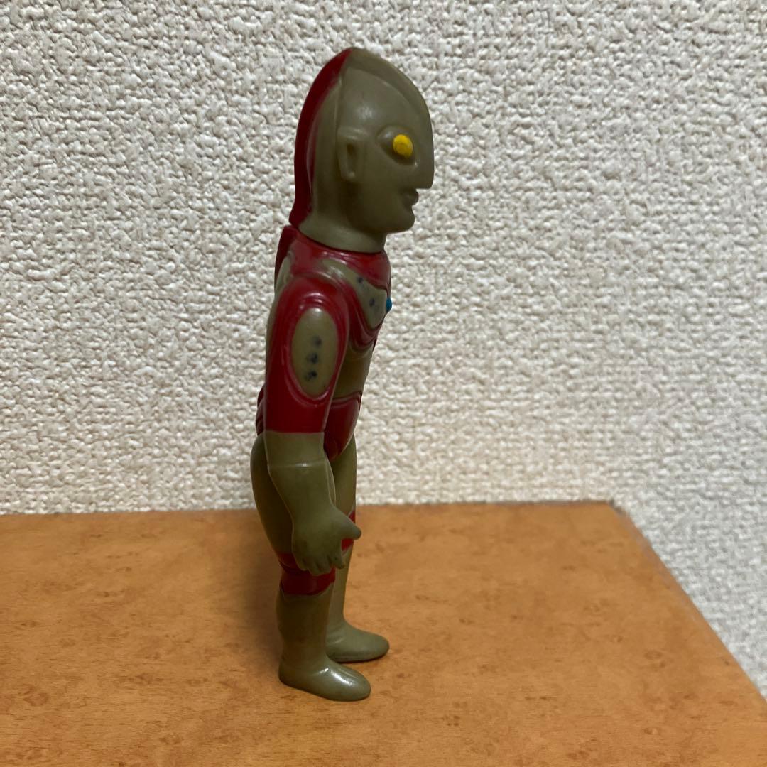 【当時物】ウルトラマン ソフビ フィギュア バンダイ 日本製 円谷プロ レトロ