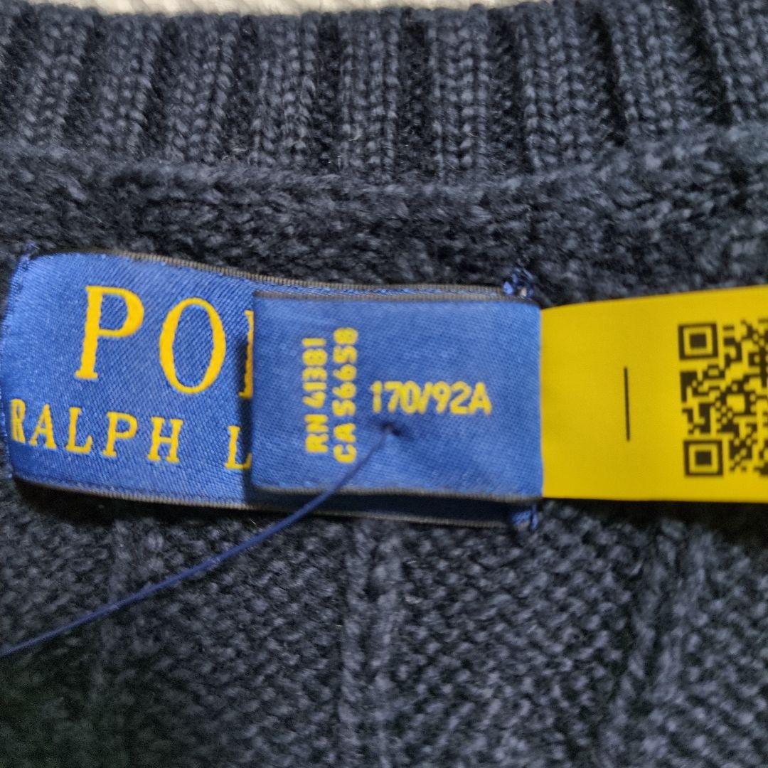 Polo Ralph Lauren Vネックベスト【US/Sサイズ】