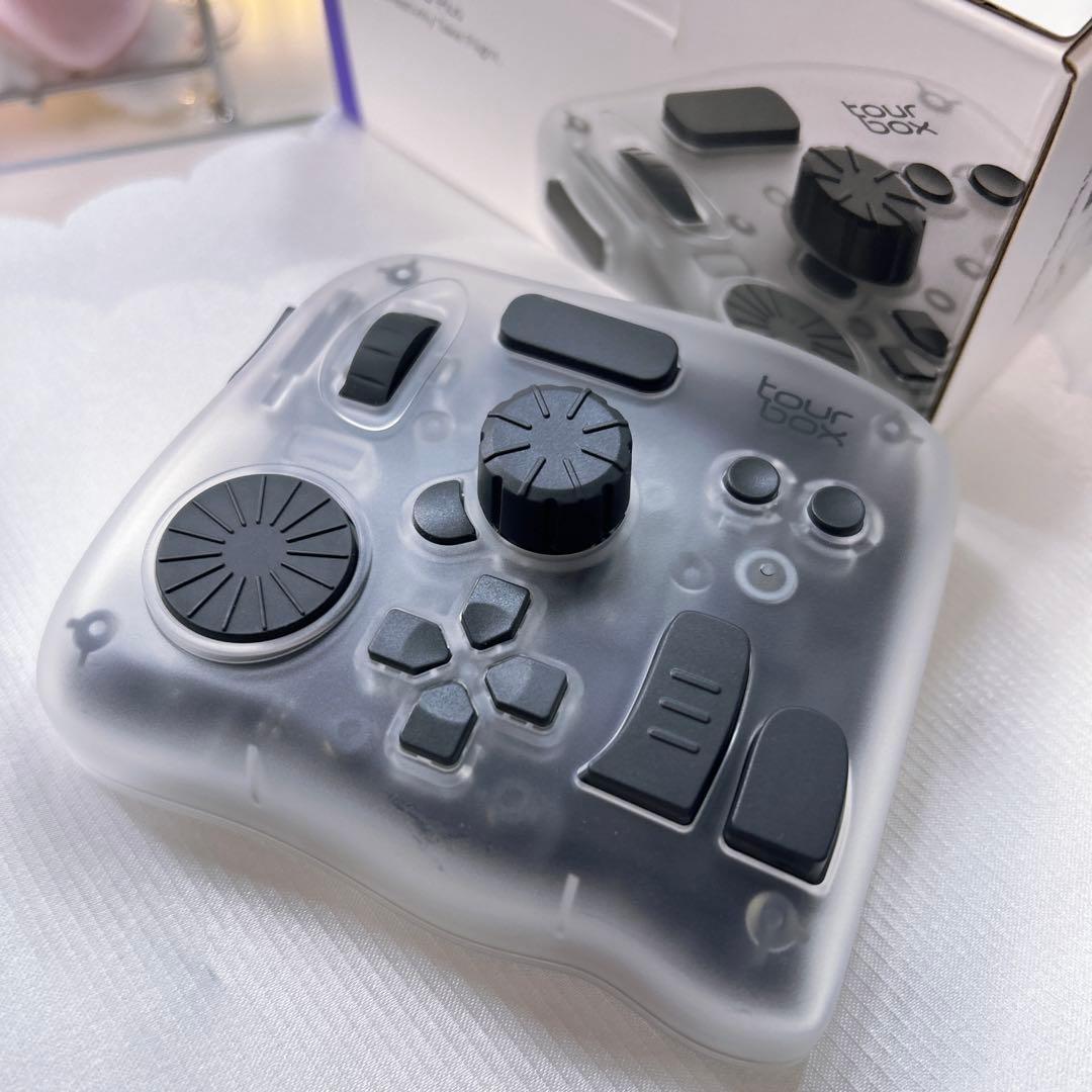 【美品】TourBox Elite Plus（ツアーボックス エリートプラス）