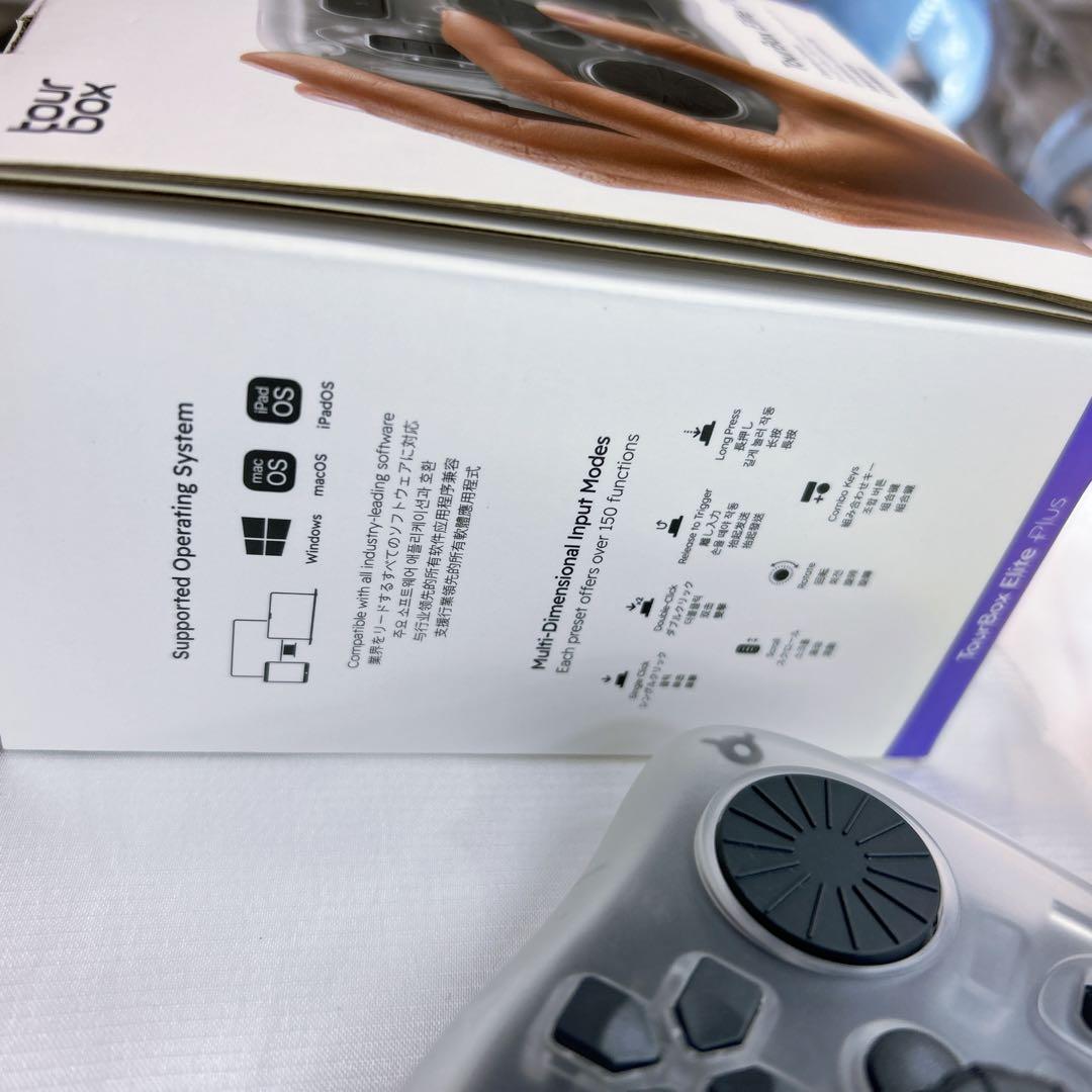 【美品】TourBox Elite Plus（ツアーボックス エリートプラス）