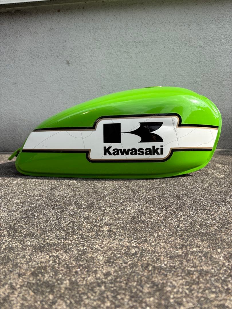 Kawasaki 250tr タンク