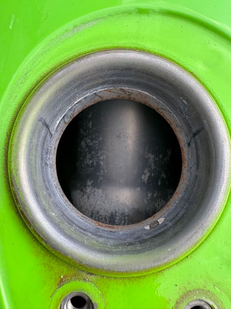 Kawasaki 250tr タンク