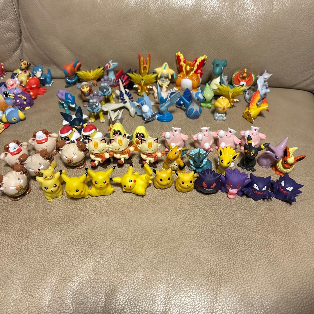 ポケモンキッズ 指人形 初期任天堂刻印含む400体以上まとめ売り