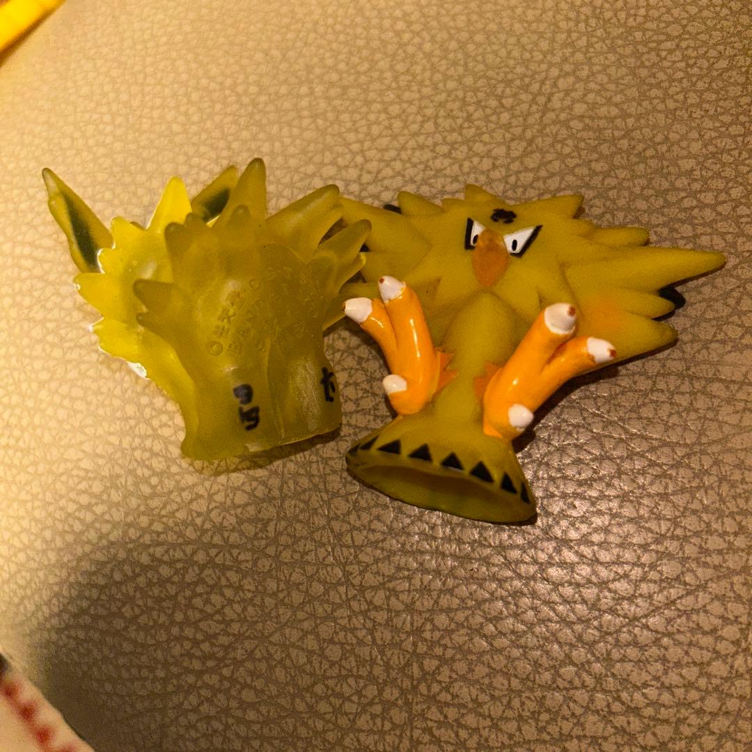 ポケモンキッズ 指人形 初期任天堂刻印含む400体以上まとめ売り