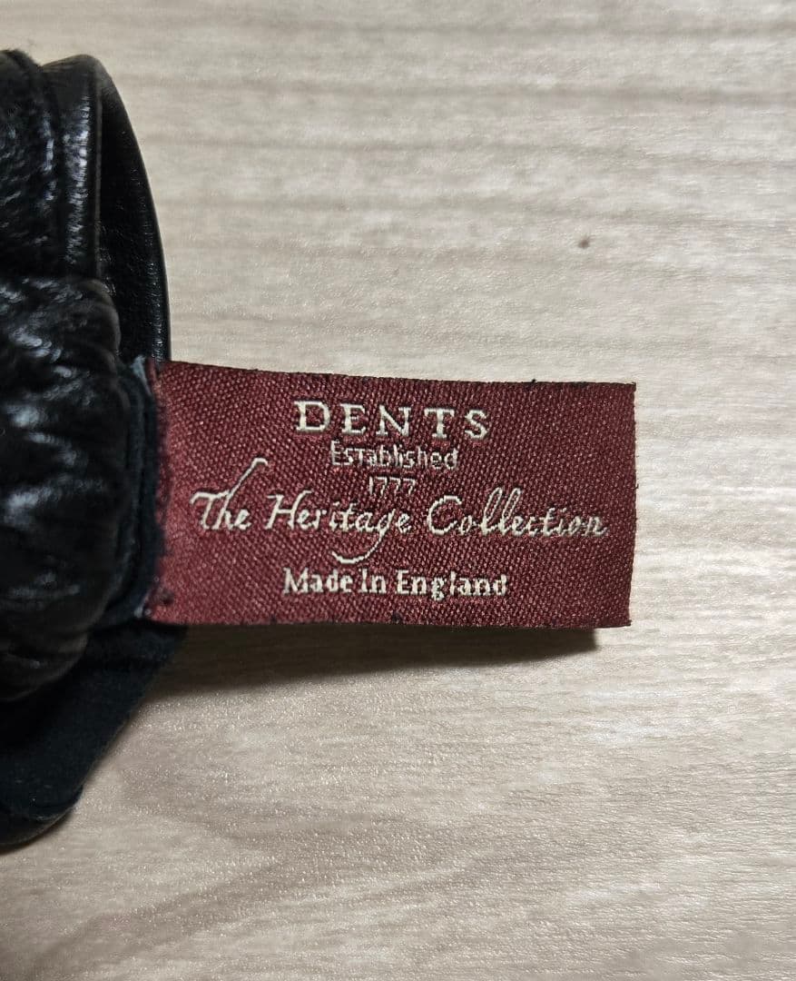 DENTS 手袋 S スマホ対応 007モデル