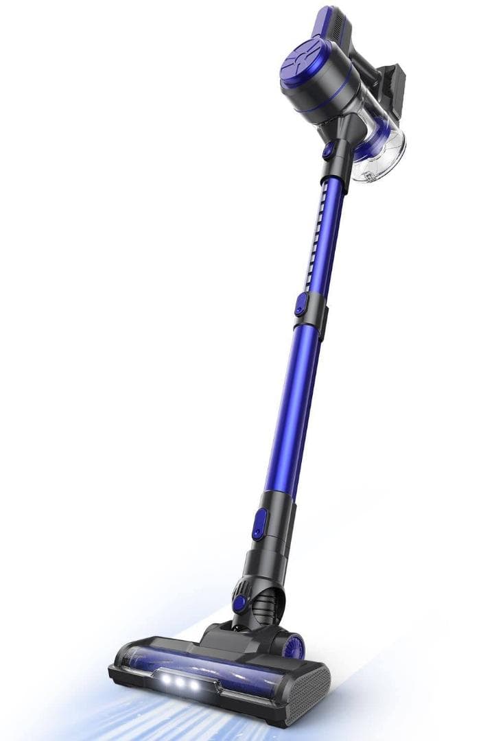 コードレス掃除機 大容量ダストカップ ２つの使い方