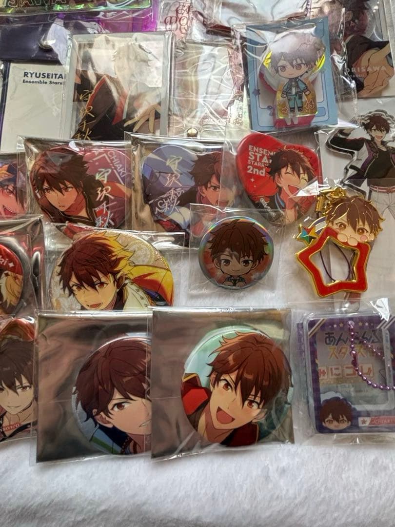 117点セット あんスタ 流星隊 大量 まとめ売り 千秋 奏汰 鉄虎 忍 翠