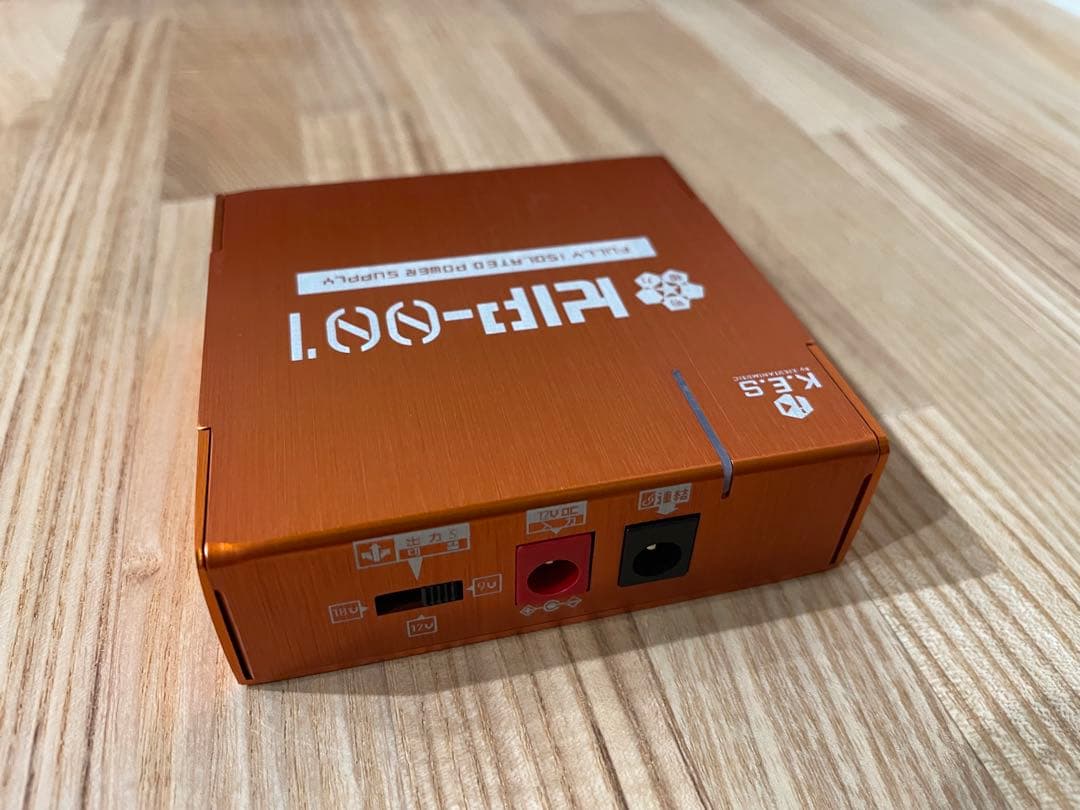 K.E.S KES フルアイソレーテッド パワーサプライ KIP-001