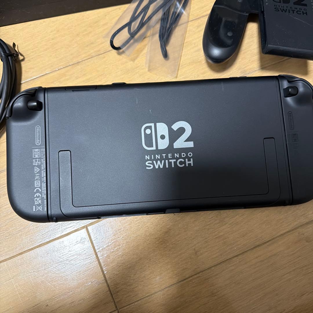 Nintendo Switch 2 本体　箱無し