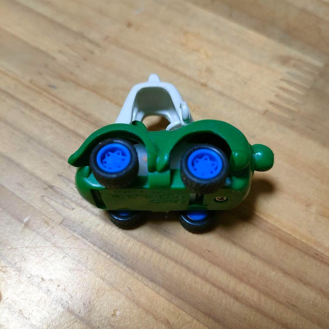 ヘーイ！ブンブー　TAKARA　日本アニメ　NHK　モドQ　チョロ　パトブー　緑