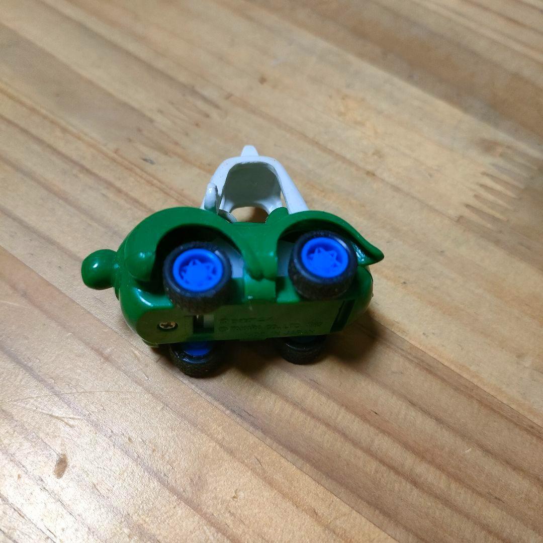 ヘーイ！ブンブー　TAKARA　日本アニメ　NHK　モドQ　チョロ　パトブー　緑