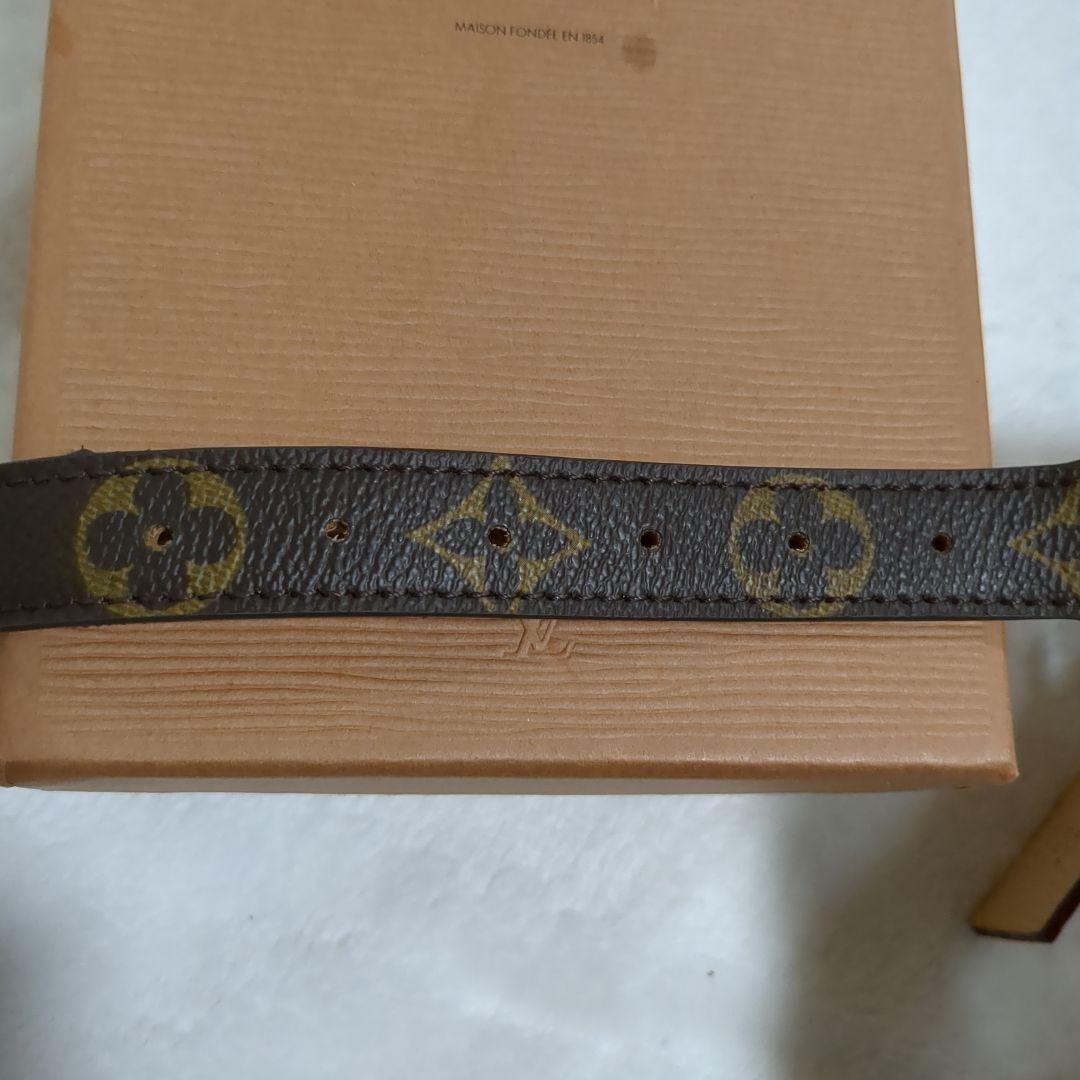 【未使用品】LOUIS VUITTON モノグラム　ドッグ　首輪