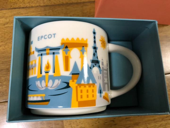 ディズニー スタバ マグ パリ フロリダ カリフォルニア WDW