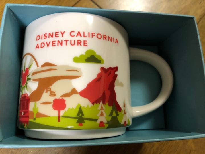 ディズニー スタバ マグ パリ フロリダ カリフォルニア WDW