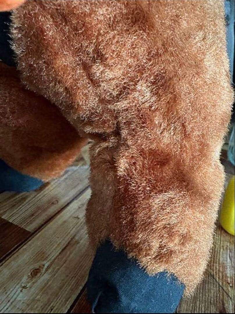 アメリカン雑貨 used レトロなロバのぬいぐるみ