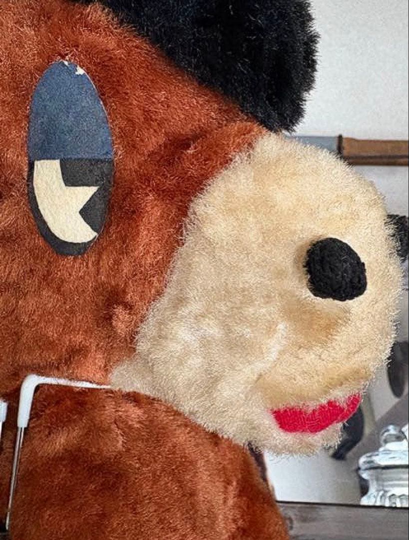 アメリカン雑貨 used レトロなロバのぬいぐるみ