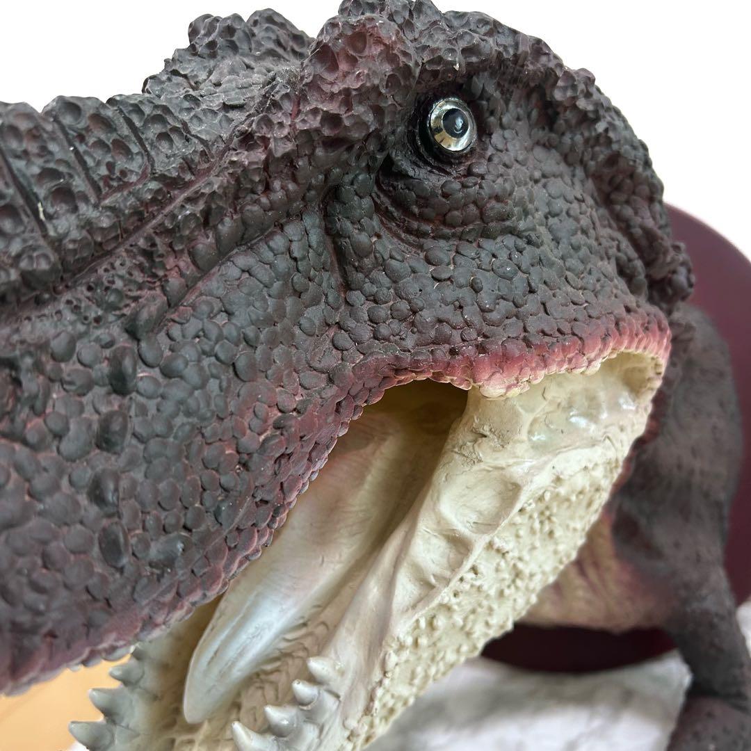 T-rex ティラノサウルス　立体壁掛け　オブジェ　恐竜　リアル