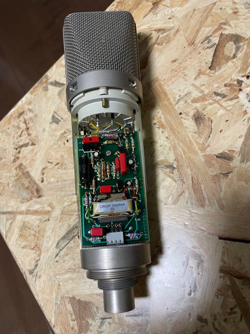【ビンテージ】Neumann u87ai