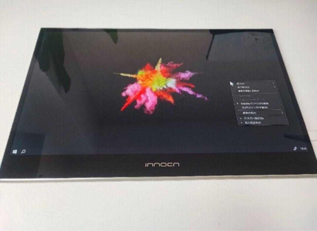 有機EL 4K タッチパネル モバイルモニター Innocn PU15-PRE