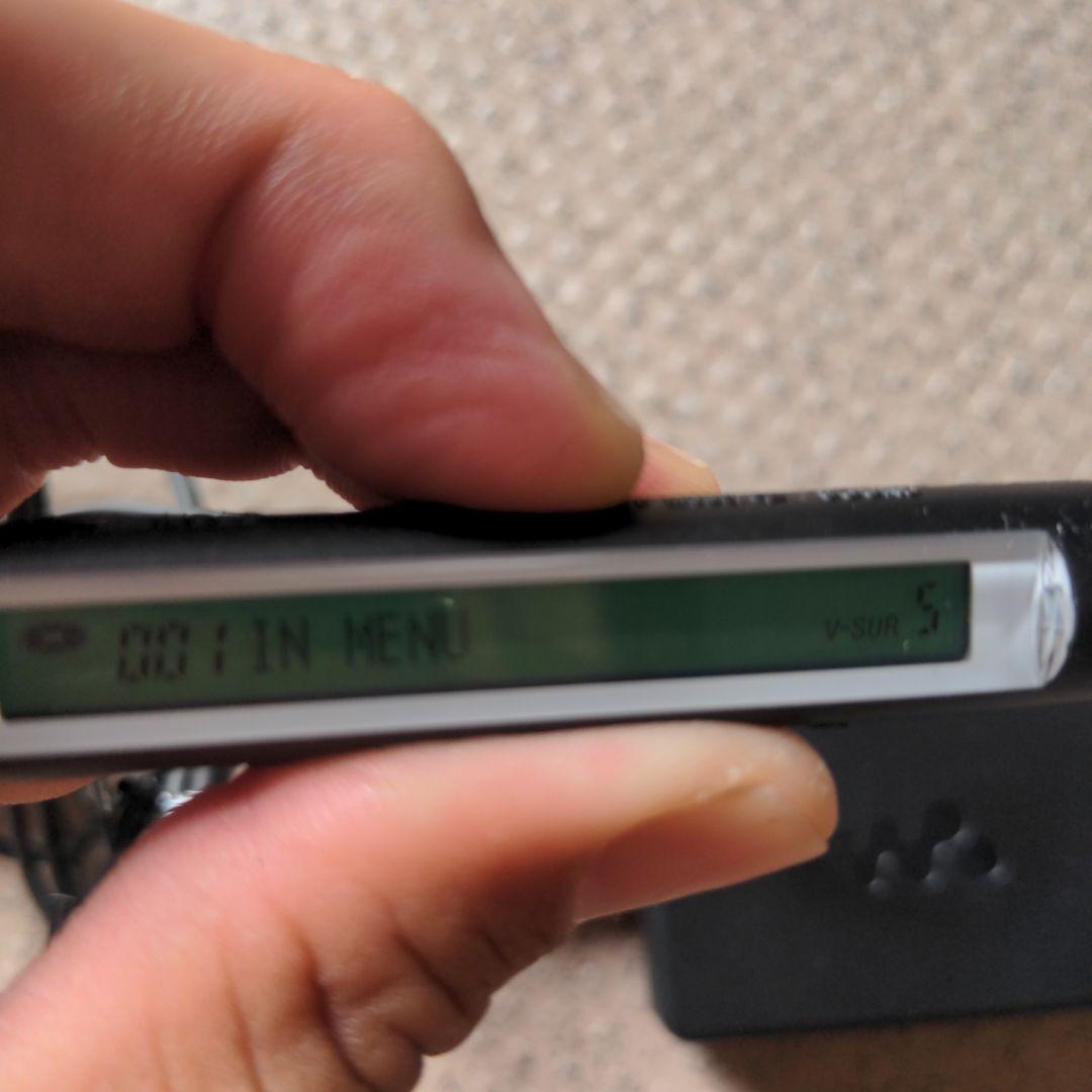 SONY ポータブルMDレコーダー MZ-RH1 Hi-MD