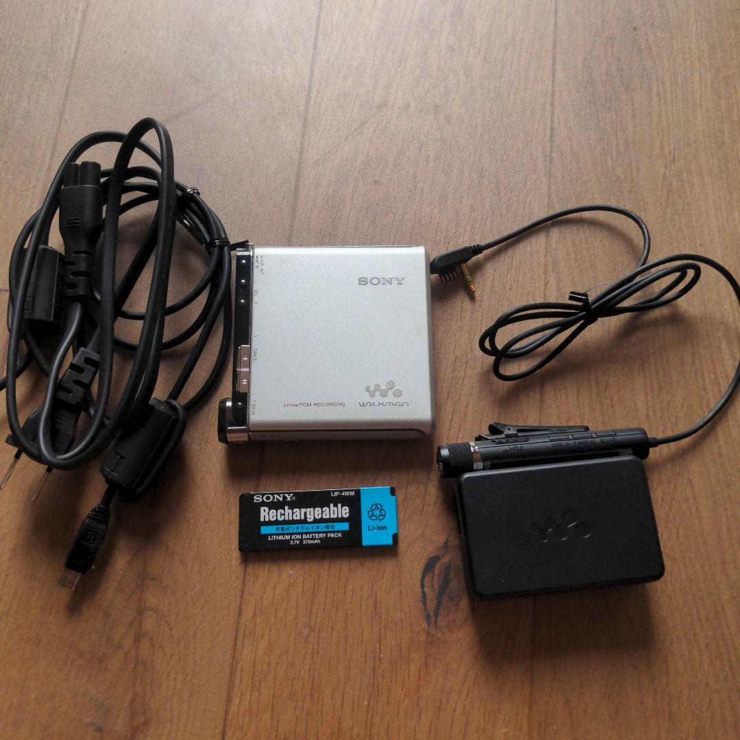 SONY ポータブルMDレコーダー MZ-RH1 Hi-MD