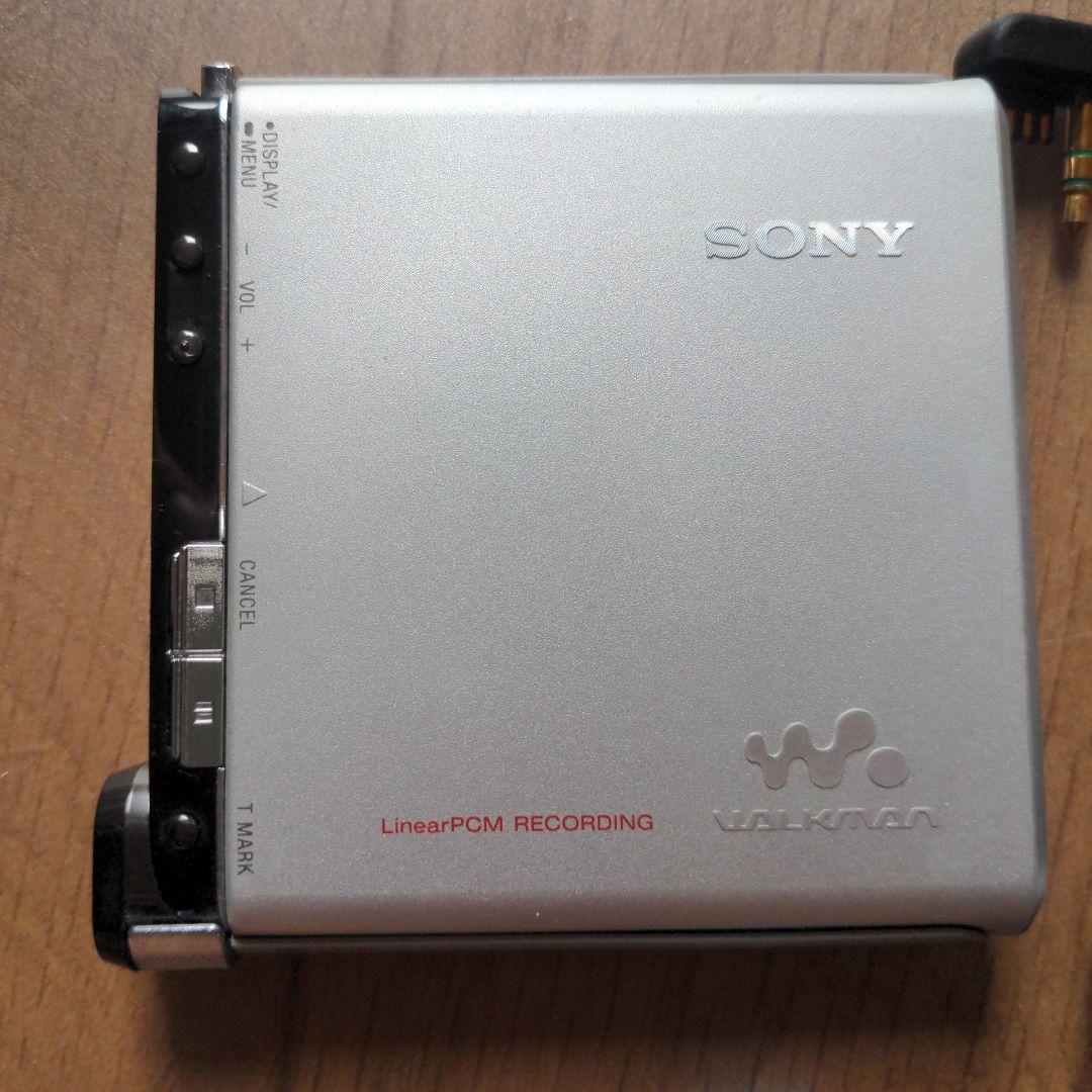 SONY ポータブルMDレコーダー MZ-RH1 Hi-MD