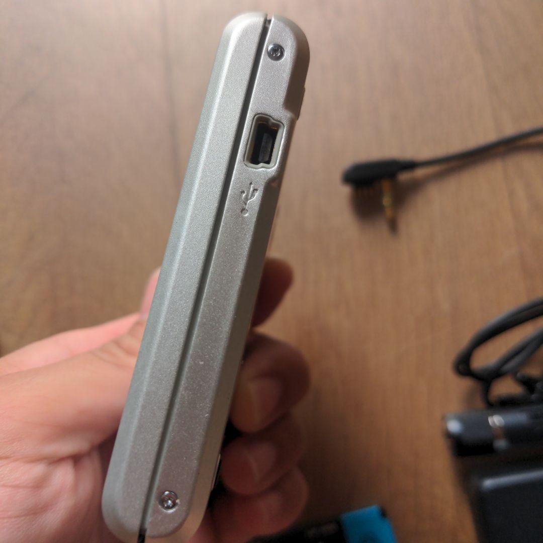 SONY ポータブルMDレコーダー MZ-RH1 Hi-MD