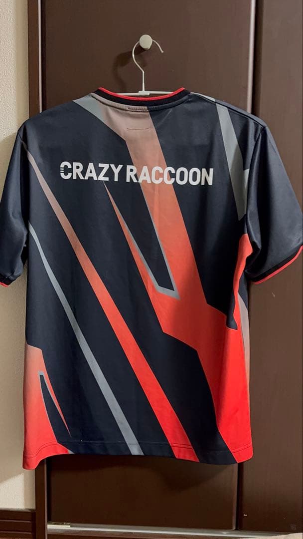 (未使用)CRAZY RACCOONユニホーム
