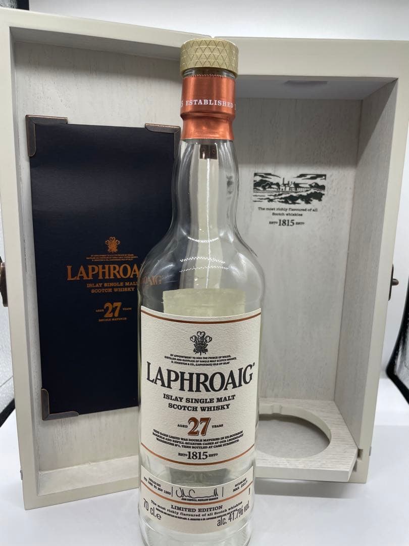 Black Bull 40y 空瓶　箱付き