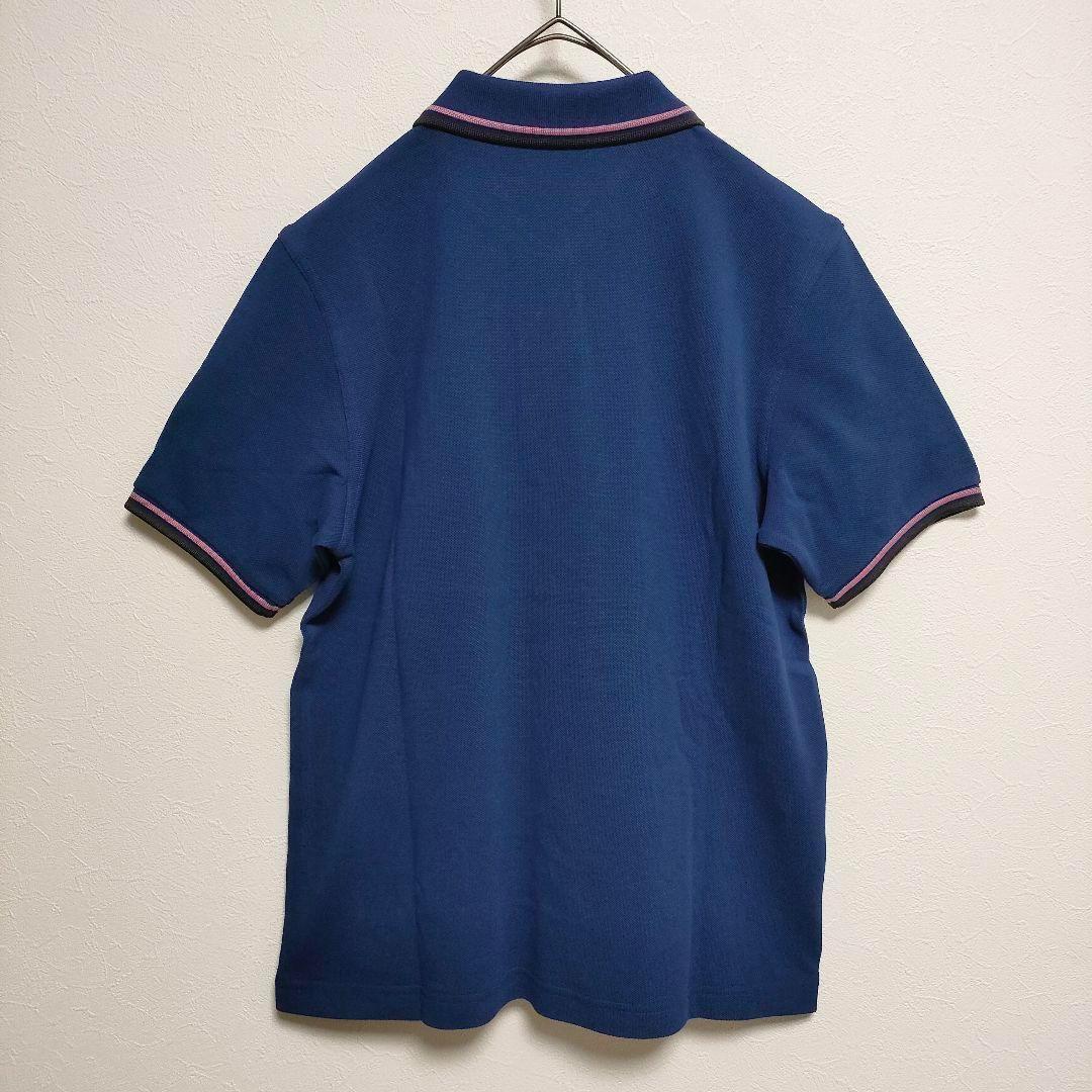 【未使用タグ付】フレッドペリー　ポロシャツ　G3600　刺繍ロゴ　レディース　M