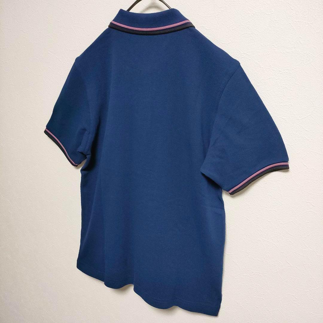 【未使用タグ付】フレッドペリー　ポロシャツ　G3600　刺繍ロゴ　レディース　M