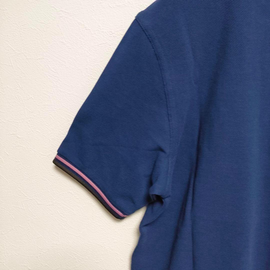 【未使用タグ付】フレッドペリー　ポロシャツ　G3600　刺繍ロゴ　レディース　M