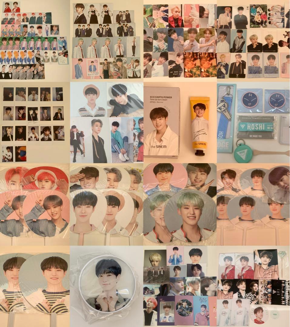 SEVENTEEN セブチ ホシ グッズ まとめ売り まとめ