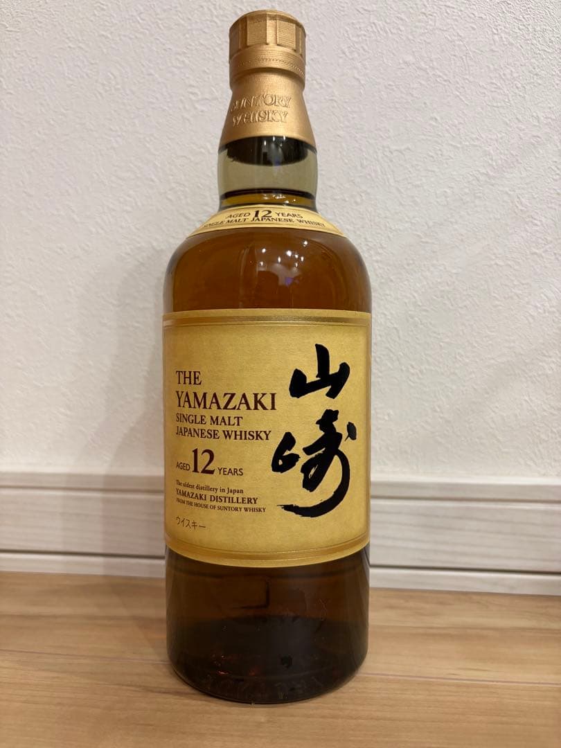 【1点限り】サントリー 山崎12年 700ml（非飲酒のため出品）