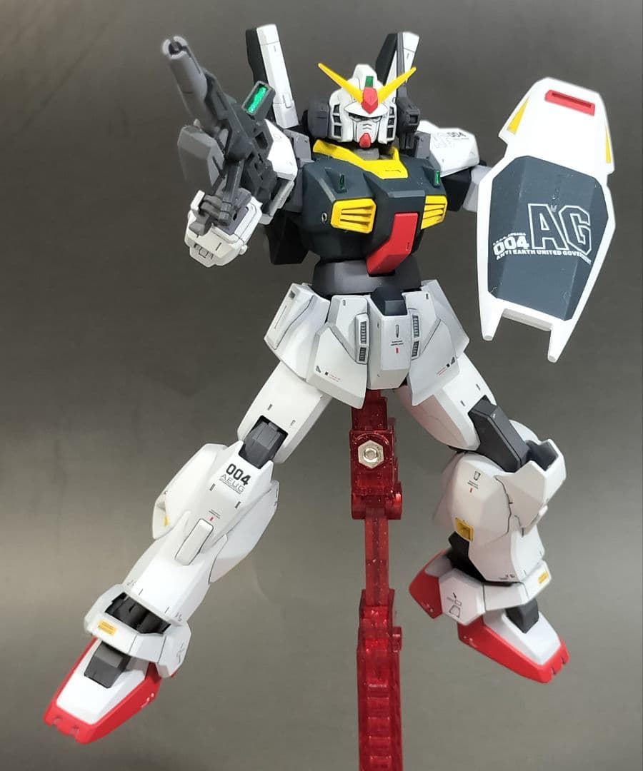 HG 1/144 ガンダムMk-II フライングアーマー 改修 全塗装 完成品