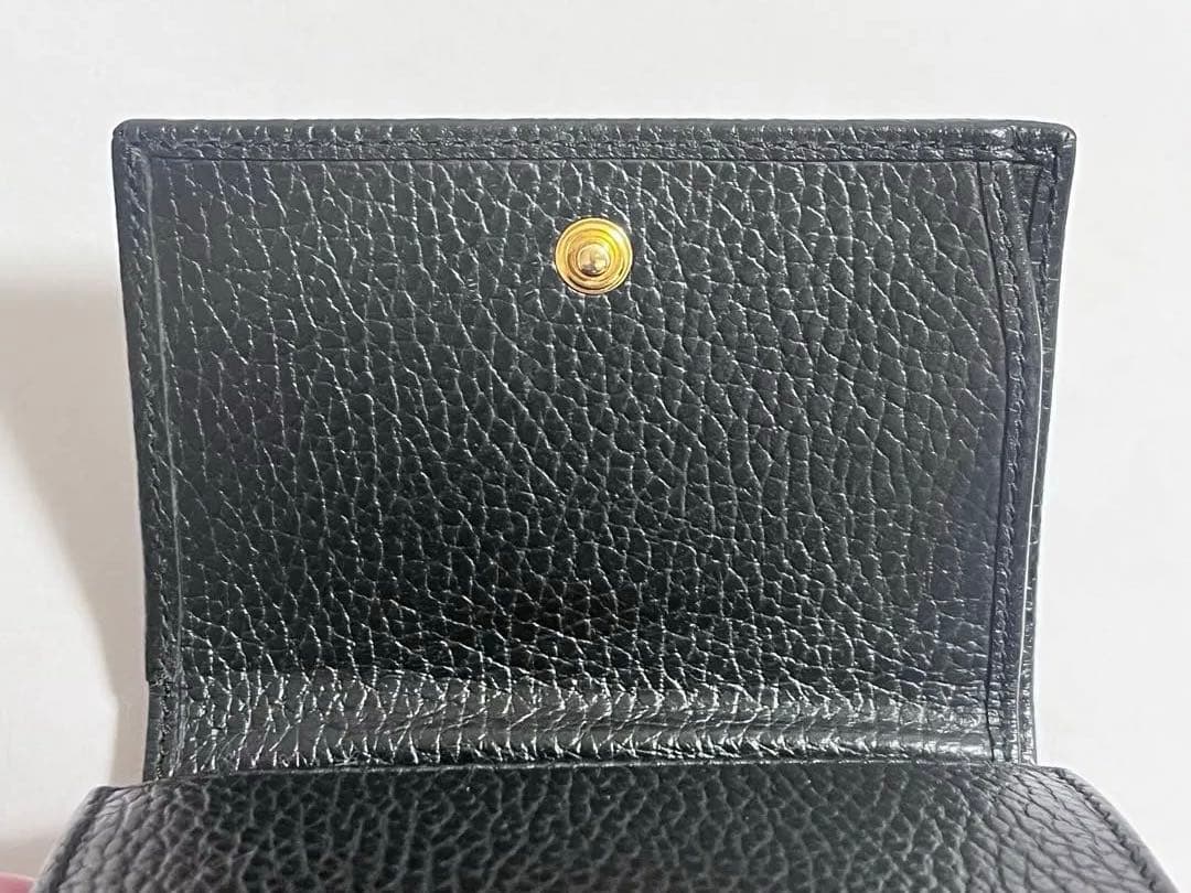 GUCCI グッチ　二つ折り財布　GGマーモント