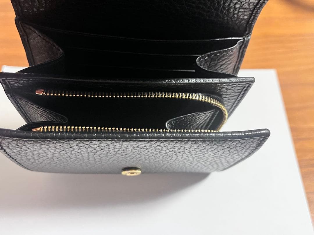 GUCCI グッチ　二つ折り財布　GGマーモント