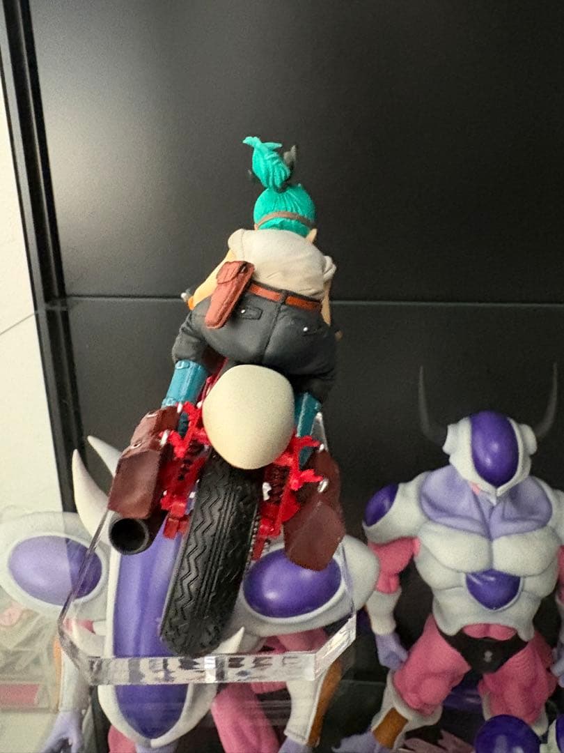 デスクトップリアルマッコイ ドラゴンボール 3.5 ブルマ 　輸送箱あり