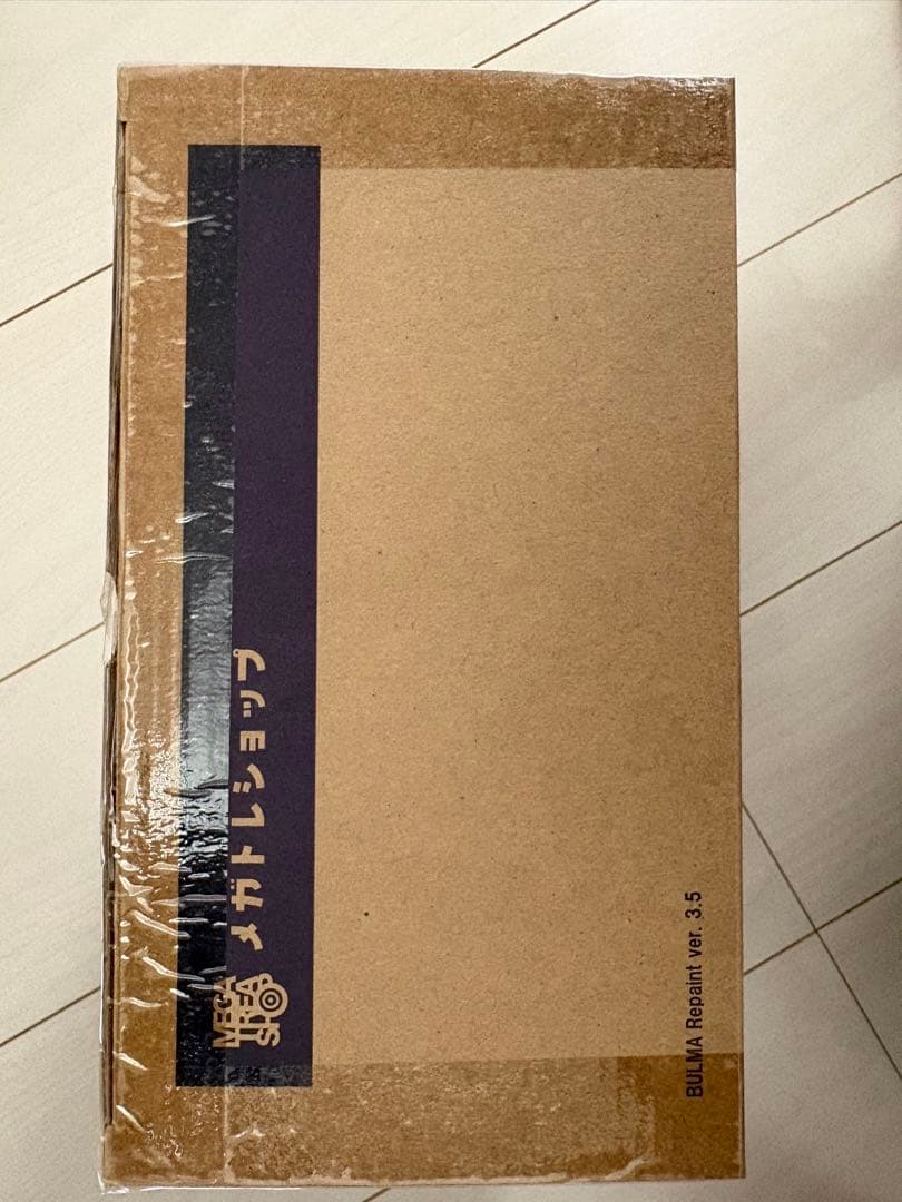 デスクトップリアルマッコイ ドラゴンボール 3.5 ブルマ 　輸送箱あり